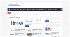 Desktop Screenshot of luachonthongminh.net