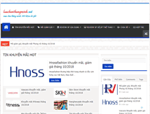 Tablet Screenshot of luachonthongminh.net